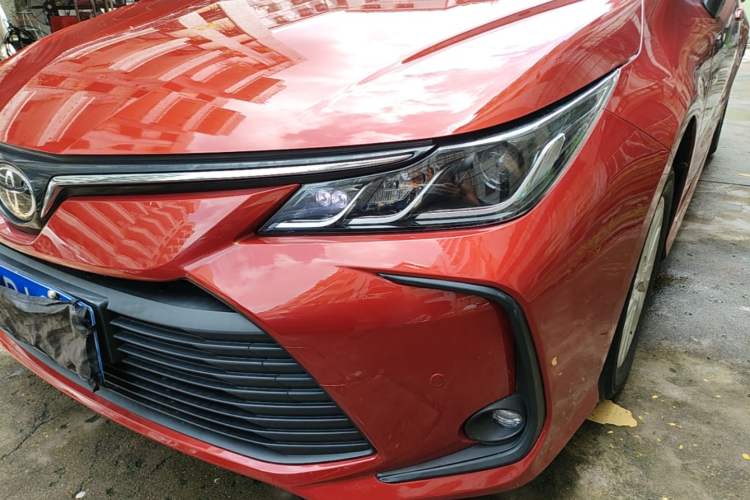 Used Toyota Corolla 2022 1.2T S-CVT Pioneer PLUS Edition Left Front Headlight