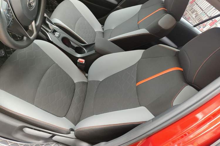 Used Toyota Corolla 2022 1.2T S-CVT Pioneer PLUS Edition Left Front Seat