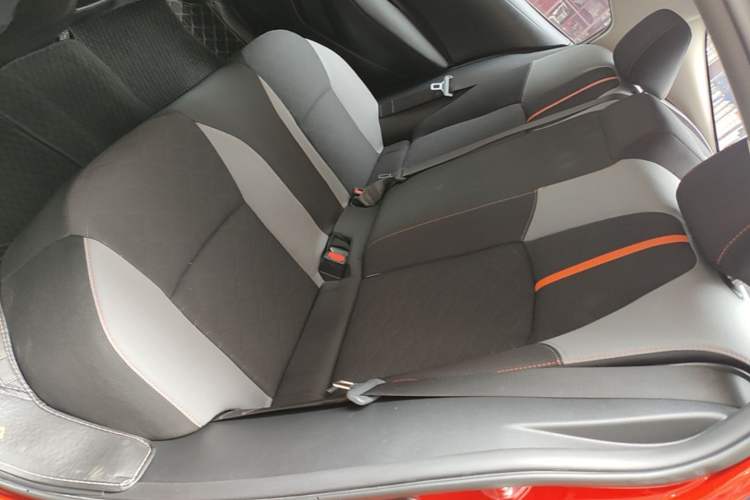 Used Toyota Corolla 2022 1.2T S-CVT Pioneer PLUS Edition Left Rear Seat