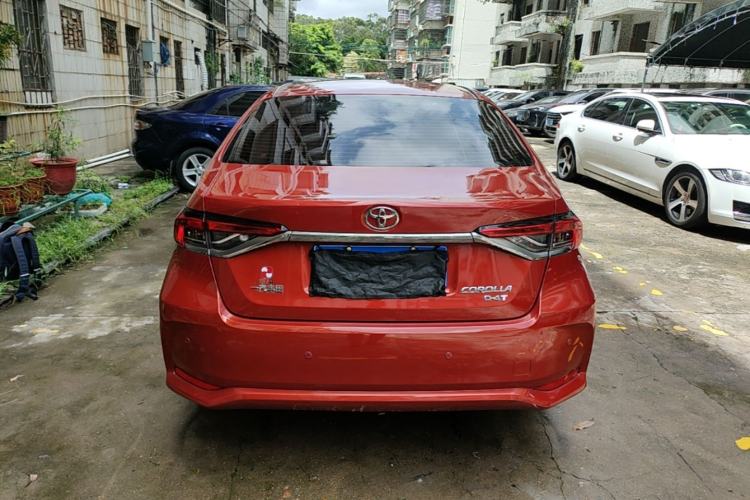 Used Toyota Corolla 2022 1.2T S-CVT Pioneer PLUS Edition Rear