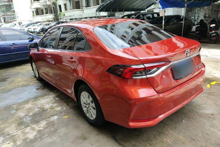 Used Toyota Corolla 2022 1.2T S-CVT Pioneer PLUS Edition Rear Left 45 Deg