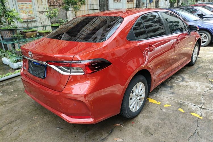 Used Toyota Corolla 2022 1.2T S-CVT Pioneer PLUS Edition Rear Right 45 Deg