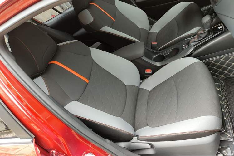 Used Toyota Corolla 2022 1.2T S-CVT Pioneer PLUS Edition Right Front Seat