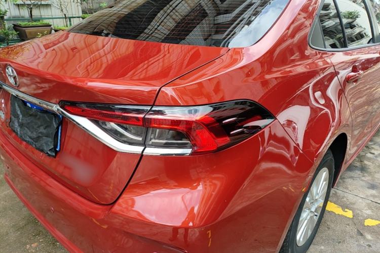 Used Toyota Corolla 2022 1.2T S-CVT Pioneer PLUS Edition Right Rear Taillight