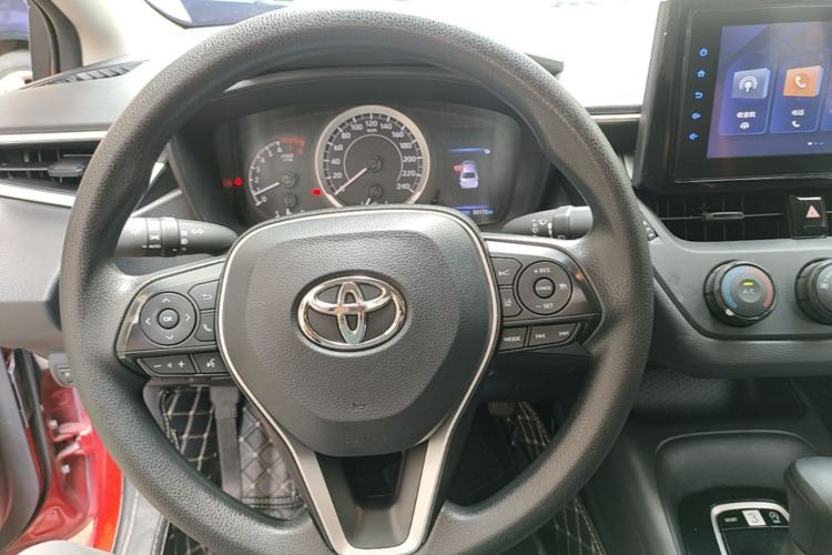 Used Toyota Corolla 2022 1.2T S-CVT Pioneer PLUS Edition Steering Wheel