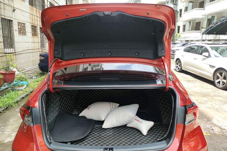 Used Toyota Corolla 2022 1.2T S-CVT Pioneer PLUS Edition Trunk