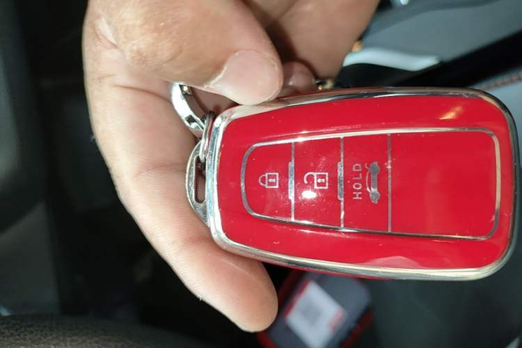 Used Toyota Corolla 2022 1.2T S-CVT Pioneer PLUS Edition Vehicle Key