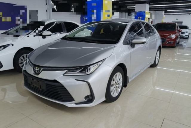 Used Toyota Corolla 2022 TNGA 1.5L CVT Pioneer Edition