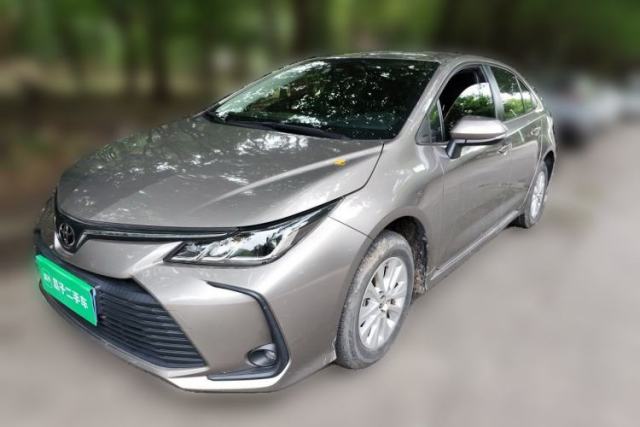 Used Toyota Corolla 2022 1.2T S-CVT Pioneer PLUS Edition