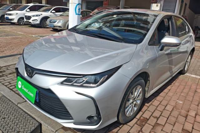 Used Toyota Corolla 2022 1.2T S-CVT Pioneer PLUS Edition