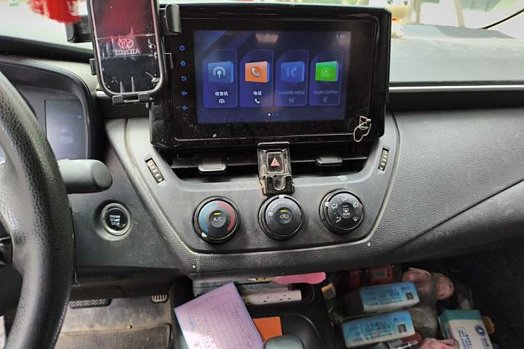Used Toyota Corolla 2022 1.2T S-CVT Pioneer PLUS Edition Audio And AC Panel