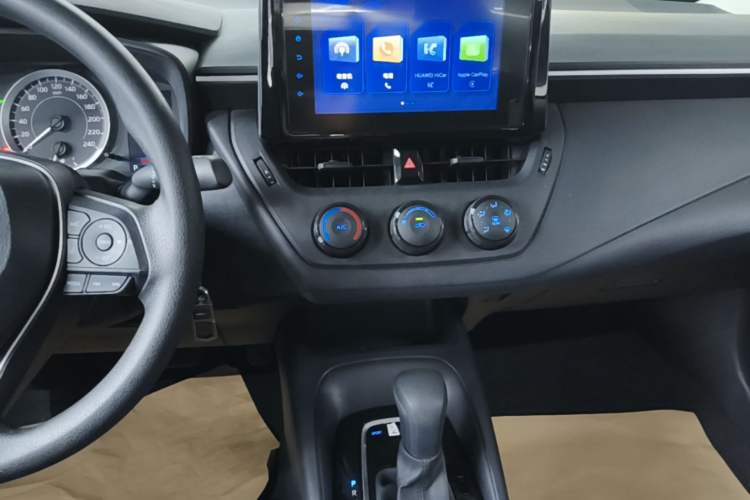Used Toyota Corolla 2022 TNGA 1.5L CVT Pioneer Edition Audio And AC Panel
