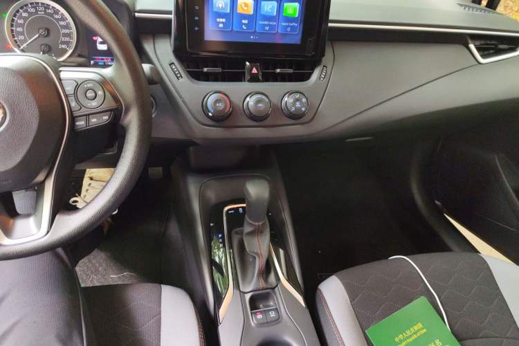 Used Toyota Corolla 2022 1.2T S-CVT Pioneer PLUS Edition Audio And AC Panel