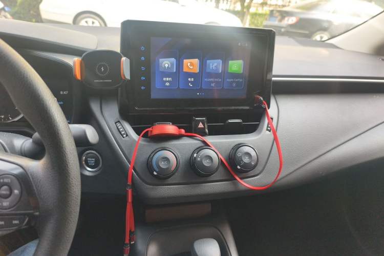 Used Toyota Corolla 2022 1.2T S-CVT Pioneer PLUS Edition Audio And AC Panel