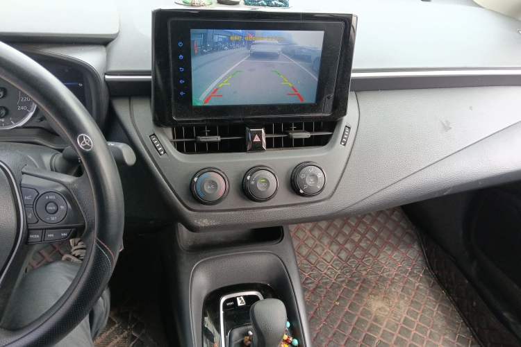 Used Toyota Corolla 2022 TNGA 1.5L CVT Pioneer Edition Audio And AC Panel