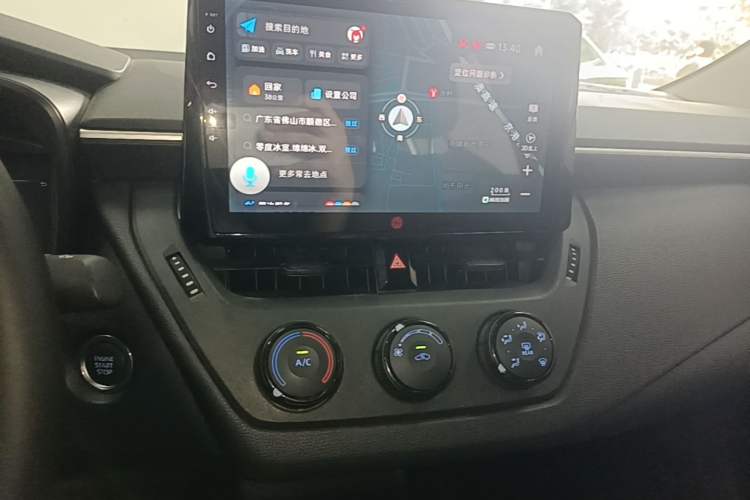 Used Toyota Corolla 2022 1.2T S-CVT Pioneer PLUS Edition Audio And AC Panel