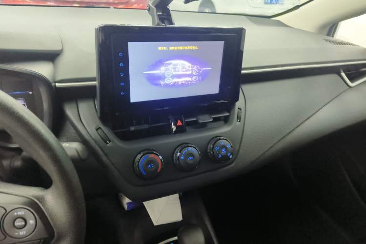 Used Toyota Corolla 2022 TNGA 1.5L CVT Pioneer Edition Audio And AC Panel
