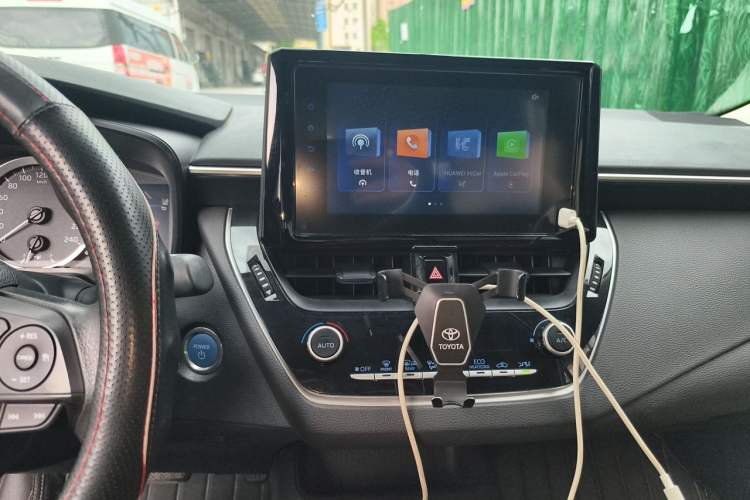 Used Toyota Corolla 2022 Dual-Motor 1.8L E-CVT Pioneer Edition Audio And AC Panel