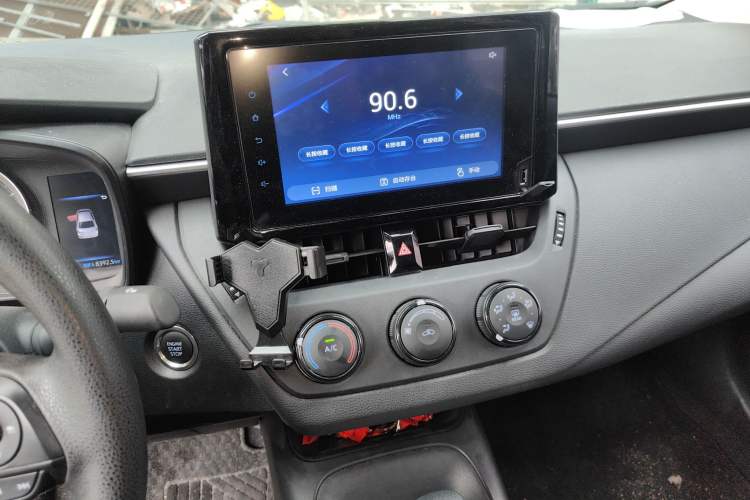 Used Toyota Corolla 2022 1.2T S-CVT Pioneer PLUS Edition Audio And AC Panel