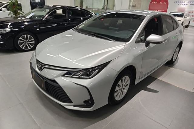 Used Toyota Corolla 2022 1.2T S-CVT Pioneer PLUS Edition