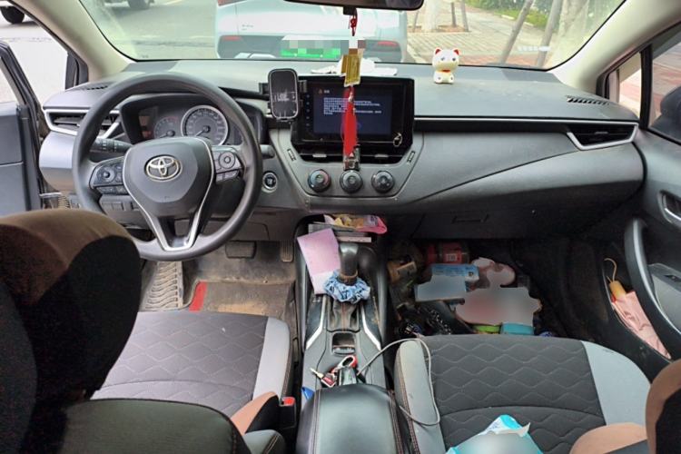 Used Toyota Corolla 2022 1.2T S-CVT Pioneer PLUS Edition Center Console