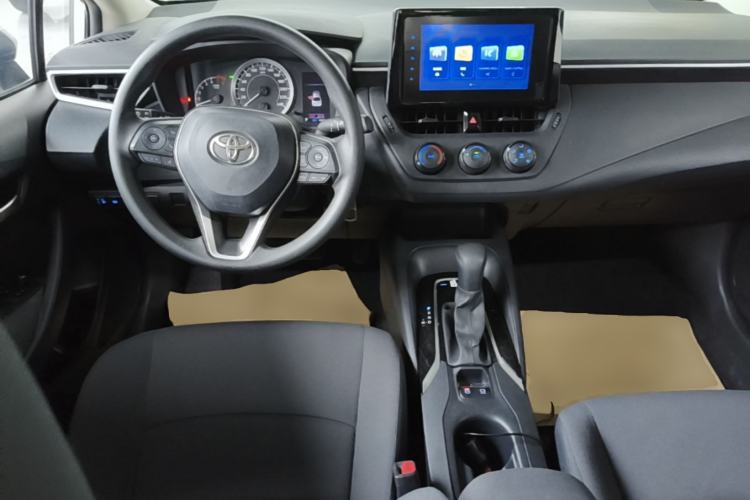 Used Toyota Corolla 2022 TNGA 1.5L CVT Pioneer Edition Center Console