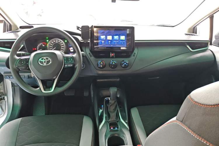 Used Toyota Corolla 2022 1.2T S-CVT Pioneer PLUS Edition Center Console