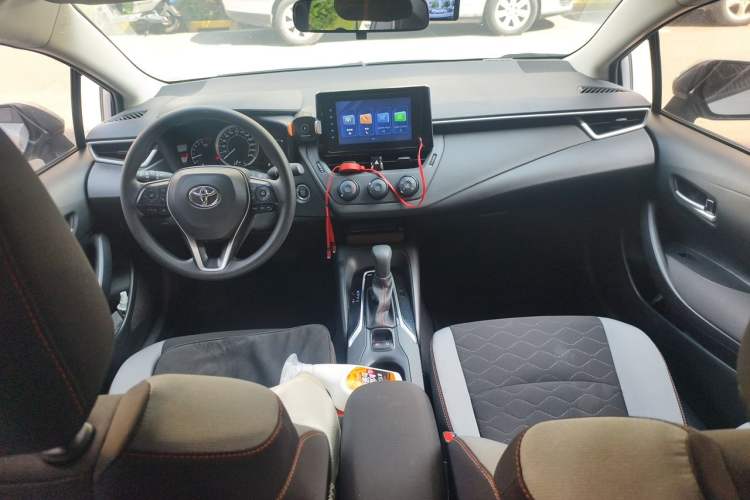 Used Toyota Corolla 2022 1.2T S-CVT Pioneer PLUS Edition Center Console