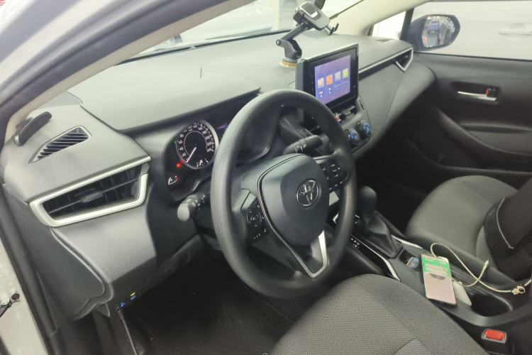 Used Toyota Corolla 2022 TNGA 1.5L CVT Pioneer Edition Center Console