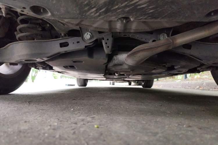 Used Toyota Corolla 2022 1.2T S-CVT Pioneer PLUS Edition Chassis Rear