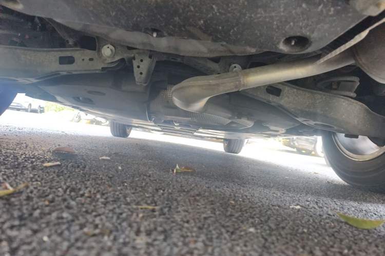 Used Toyota Corolla 2022 1.2T S-CVT Pioneer PLUS Edition Chassis Rear