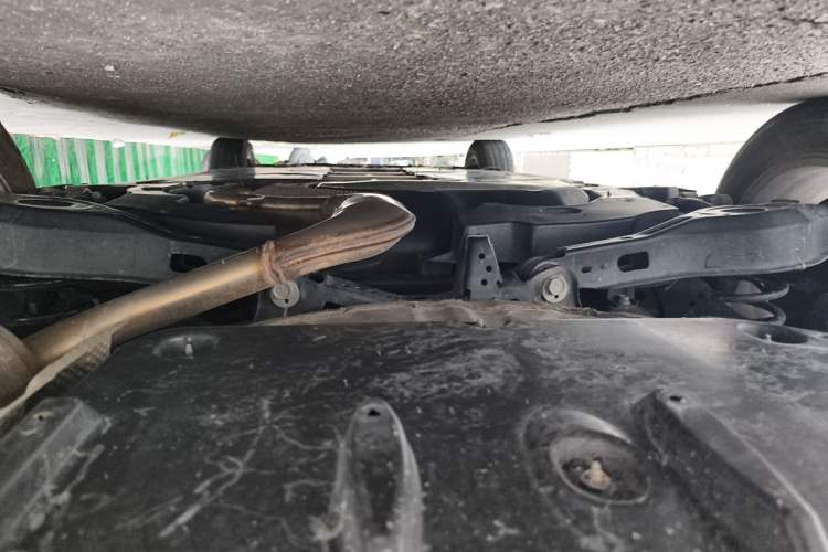 Used Toyota Corolla 2022 Dual-Motor 1.8L E-CVT Pioneer Edition Chassis Rear