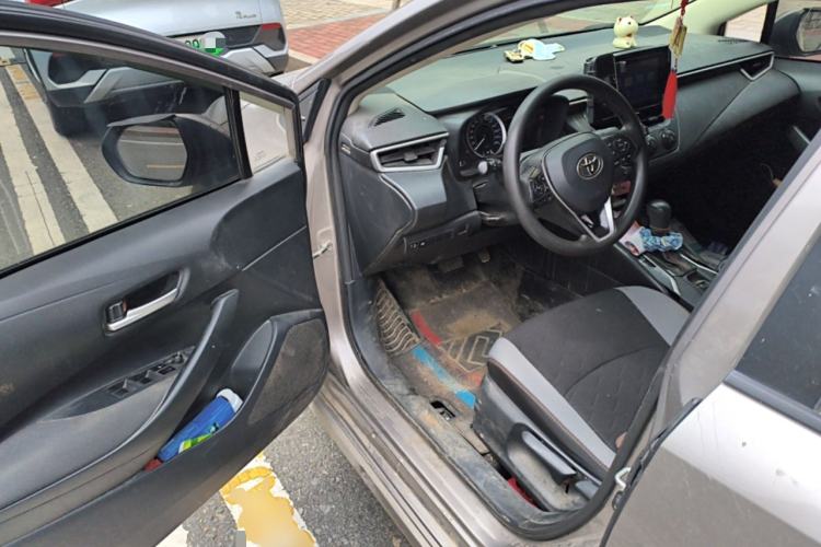 Used Toyota Corolla 2022 1.2T S-CVT Pioneer PLUS Edition Driver Seat