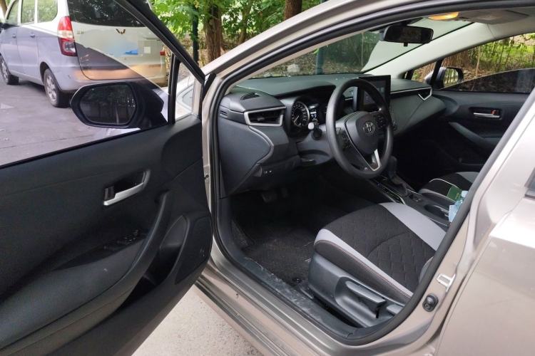 Used Toyota Corolla 2022 1.2T S-CVT Pioneer PLUS Edition Driver Seat