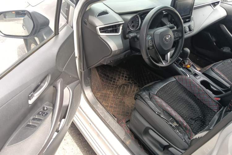 Used Toyota Corolla 2022 TNGA 1.5L CVT Pioneer Edition Driver Seat
