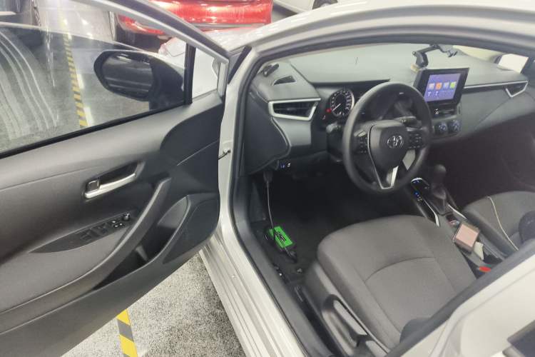 Used Toyota Corolla 2022 TNGA 1.5L CVT Pioneer Edition Driver Seat