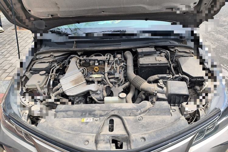 Used Toyota Corolla 2022 1.2T S-CVT Pioneer PLUS Edition Engine Bay