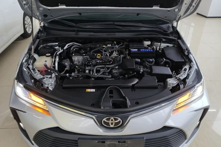 Used Toyota Corolla 2022 TNGA 1.5L CVT Pioneer Edition Engine Bay