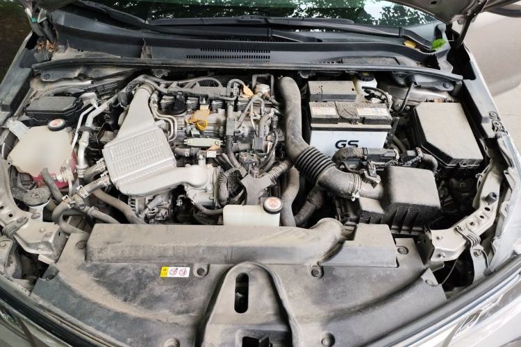 Used Toyota Corolla 2022 1.2T S-CVT Pioneer PLUS Edition Engine Bay