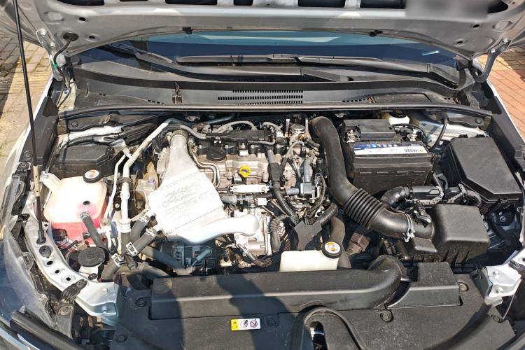 Used Toyota Corolla 2022 1.2T S-CVT Pioneer PLUS Edition Engine Bay