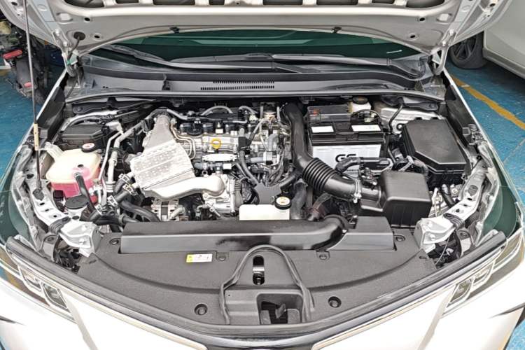 Used Toyota Corolla 2022 1.2T S-CVT Pioneer PLUS Edition Engine Bay