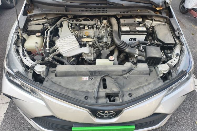 Used Toyota Corolla 2022 1.2T S-CVT Pioneer PLUS Edition Engine Bay