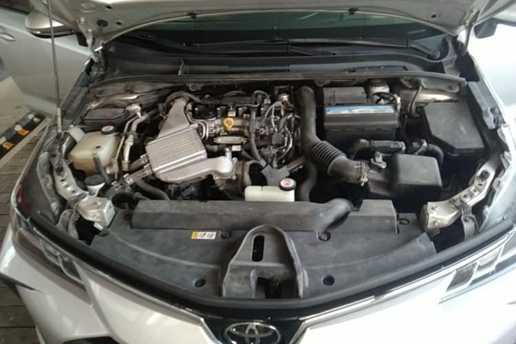 Used Toyota Corolla 2022 1.2T S-CVT Pioneer PLUS Edition Engine Bay