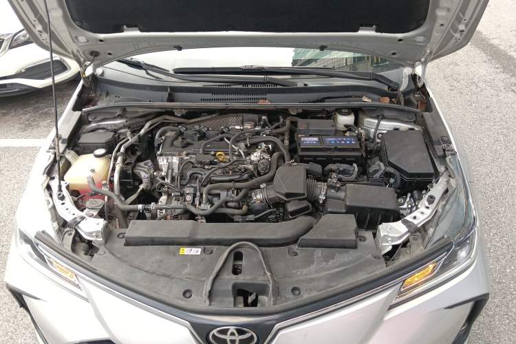 Used Toyota Corolla 2022 TNGA 1.5L CVT Pioneer Edition Engine Bay