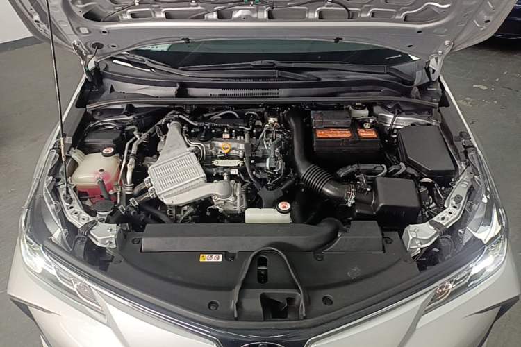 Used Toyota Corolla 2022 1.2T S-CVT Pioneer PLUS Edition Engine Bay