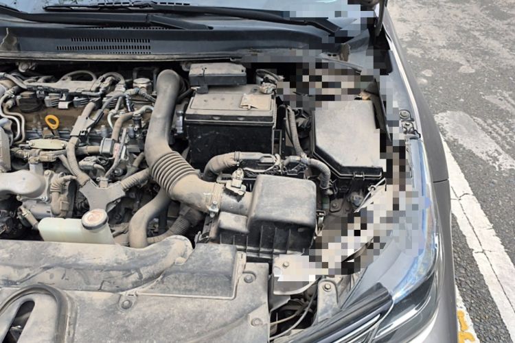 Used Toyota Corolla 2022 1.2T S-CVT Pioneer PLUS Edition Engine Bay Left