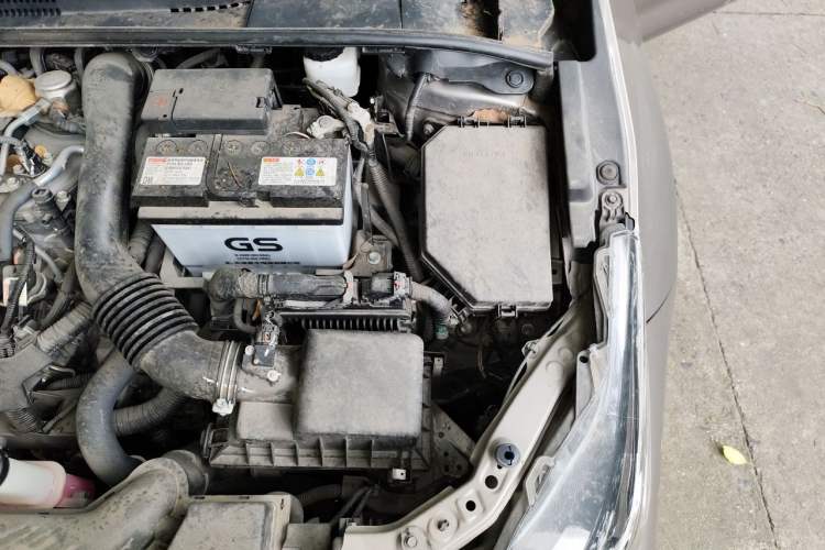 Used Toyota Corolla 2022 1.2T S-CVT Pioneer PLUS Edition Engine Bay Left
