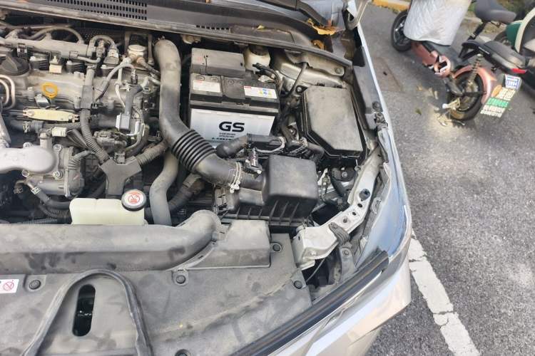 Used Toyota Corolla 2022 1.2T S-CVT Pioneer PLUS Edition Engine Bay Left