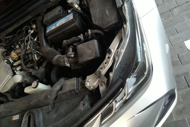 Used Toyota Corolla 2022 1.2T S-CVT Pioneer PLUS Edition Engine Bay Left