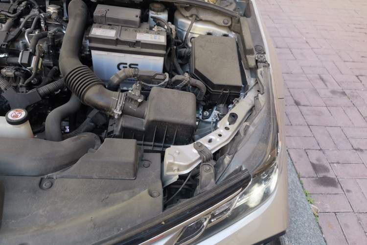Used Toyota Corolla 2022 1.2T S-CVT Pioneer PLUS Edition Engine Bay Left